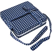 Los mejores  - BTSKY - Asiento elevador infantil- desmontable- ajustable y lavable- con correas- para silla de comedor o para viajes…